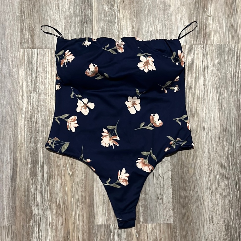 Urban Planet floral bodysuit